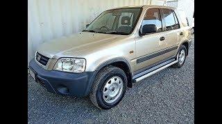 SOLD Automatic Cars 4x4 SUV Honda CRV 2000 review