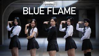 LE SSERAFIM 르세라핌 - Blue Flame  KPOP DANCE COVER  커버 댄스 4K