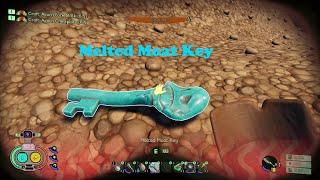 Where To Find Melted Moat Key  Grounded Gameplay