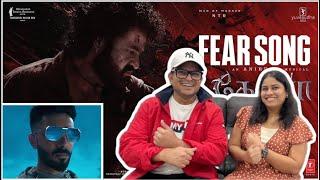 Fear Song Reaction Video Devara Part - 1  NTR  Koratala Siva  Anirudh Ravichander  10 Oct 2024