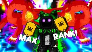 Unlocking The *MAX* Omni Rank... ROBLOX SUPER POWER FIGHTING SIMULATOR