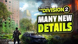 We Just Got A BIG UPDATE On Seasonal Characters...  The Division 2