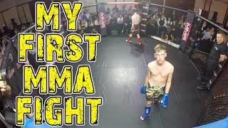 Can You Become An MMA Fighter in 2 Months?  My First MMA Fight  WheresMyChallenge