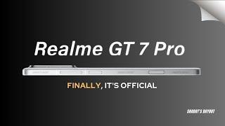 Realme GT 7 Pro FIRST LOOK - Leaks & Rumors Specs Release Date