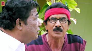 மனோபாலா காமெடி செம்மையா இருக்கு  Manobala Tamil Comedy Scene  Karunas Comedy  Lodukku Pandi