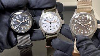 Which Hamilton Khaki Field?