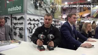 Аккумуляторный инструмент Metabo дрели шуруповёрты BS 18 LT BL и BS 18 LT BL Q