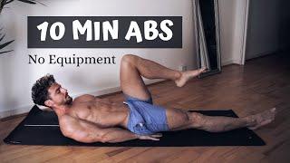 10 Min ABS  No Equipment  Rowan Row