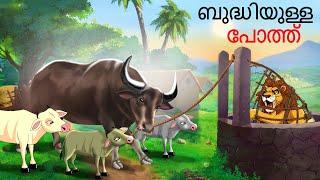 Malayalam Stories  ബുദ്ധിയുള്ള പോത്ത്  Malayalam Story  Stories in Malayalam