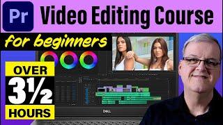 3 12 hour beginner video editing course