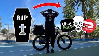 Is The Delivery Business DYING?? E-Bike POV