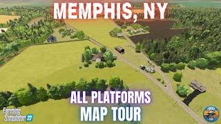 MEMPHIS NEW YORK - Map Tour - Farming Simulator 22