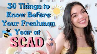 30 Things to Know Before Your Freshman Year at SCAD  Isis Lisette