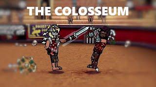 Gladihoppers  The Colosseum  Axeman Gameplay  ENDING 