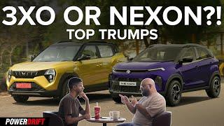 India’s BEST Compact SUV — the Tata Nexon or the Mahindra XUV 3XO?  Trump Cards  PowerDrift