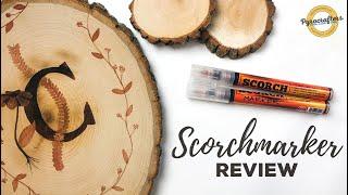 Scorch Marker Review  Wood Burning Techniques for Beginners