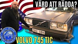 Swedens sunkiest Volvo 745 TIC - USA import 4K