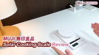 All the functions of an electrical cooking scale - MUJI Electrical Scale Review