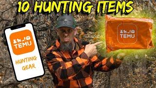 Is TEMU Hunting Gear any good part 2? Temu Haul 10 Temu Hunting Items #temu