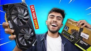 GTX 1660 SUPER Best GTX Graphic Card For Gaming? GTX 1660 Super vs RX 6600 