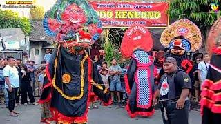 Barongan Raksasa Jaranan KUDO KENCONO Live Ngadisimo Kota Kediri