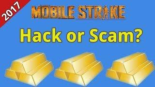 Mobile Strike Hack or Scam? 999K Gold Cheat
