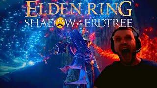 ПАПИЧ УМЫЛСЯ КРОВЬЮ В ELDEN RING SHADOW OF THE ERDTREE ВСЕ РОФЛЫ СТРИМ 3