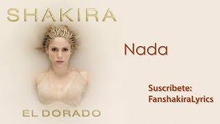 02 Shakira - Nada Lyrics