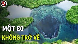 Khóc Thét Trước 7 Quái Vật KHÁT MÁU Ẩn Mình Dưới Sông AMAZON Vô Tình Được Google Earth Phát Hiện