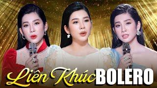 BÀI HÁT NÀY XỨNG ĐÁNG BỊ CẤM HÁT Vì Quá Hay - Liên Khúc Nhạc Bolero Giọng Ca Á Quân TRÚC ANH