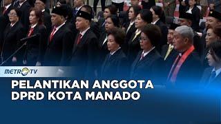 39 Anggota DPRD Kota Manado Resmi Dilantik