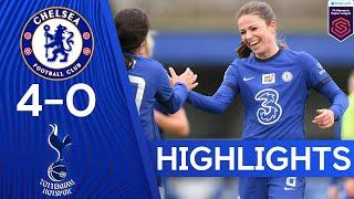 Chelsea 4-0 Spurs  Melanie Leupolz 30 Yard Stunner Extends Winning Streak  Womens Super League