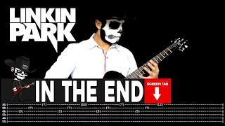 【LINKIN PARK】 In The End  cover by Masuka  LESSON  GUITAR TAB