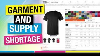 Whats Happening to All the Garments and Screen Printing Supplies? Shop Talk Live