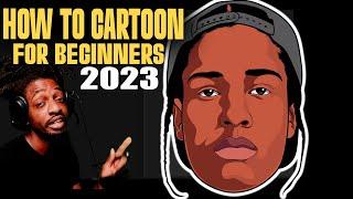 LEARN HOW TO CARTOON FOR BEGINNERS 2023 Ai