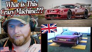 American Mind Blown By the TVR Cerbera Speed 12