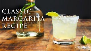 Classic Margarita Recipe  Easy Tequila Cocktails  Patrón Tequila