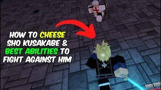 HOW TO CHEESE SHO *BOSS* & BEST ABILITIES TO FIGHT HIM in Fire Force Online