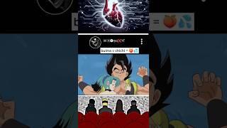 Naruto squad reaction on bulma x chichi #shorts