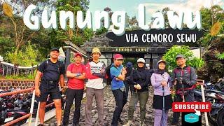 Kabut Gunung Lawu Tektok via Jalur Seribu Batu Cemoro Sewu Part 1