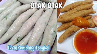 Ikan Kembung Tongkol dibuat Otak Otak Ternyata ENAK dan GURIH  RESEP OTAK OTAK KEMBUNG TONGKOL