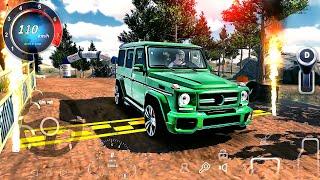 Car Parking Multiplayer Simulator #8 - Mercedes Benz G63 Green Drift Offroad - Android GamePlay