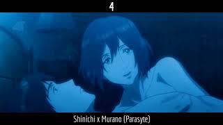 Top 10 Best Anime Kiss Scenes EVER