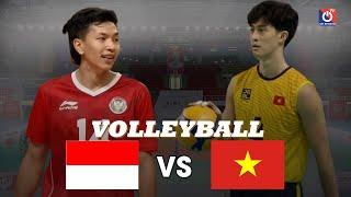 FULL HD INDONESIA - VIETNAM  Mens Volleyball - SEA Games 31