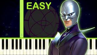 HAWK MOTH SONG  Miraculous Ladybug - EASY Piano Tutorial