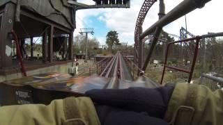 Rita - Alton Towers front seat on ride POV 2.7k