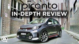 2021 Kia PicantoMorning GT-Line Review  The BEST micro-car you can buy today