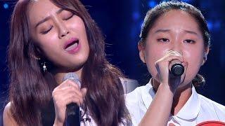 SISTAR show insane high note with Son Kyung Jin  in Crying 《Fantastic Duo》판타스틱 듀오 EP14