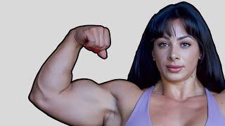 The Iron Muscles Woman Bodybuilder Lucimar Monarim  FBB Muscles