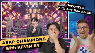 ASAP Champions Showdown with Kevin Sy  June 23 2024  REACTION